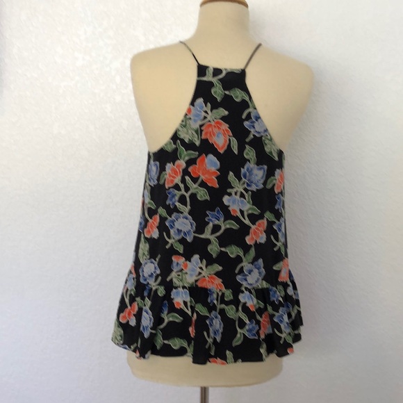 NWT Joie Silk Derwen Racerback Tank - Picture 2 of 6